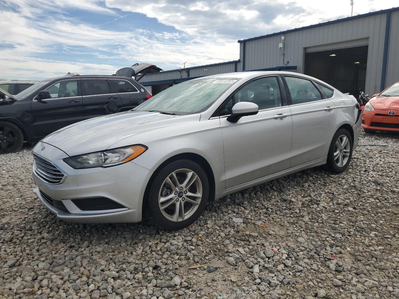FORD FUSION SE