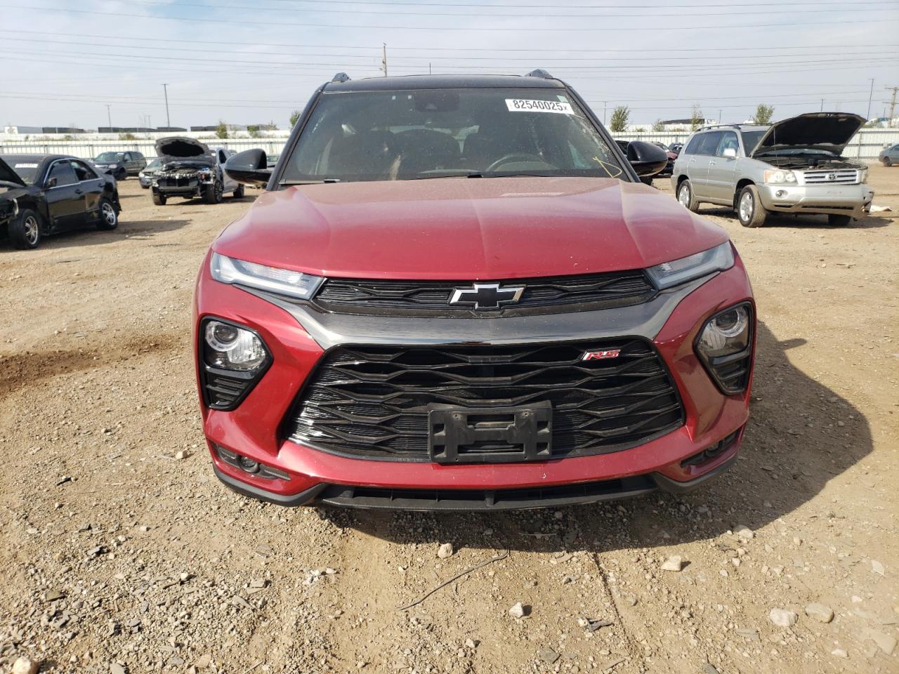 CHEVROLET TRAILBLAZER RS