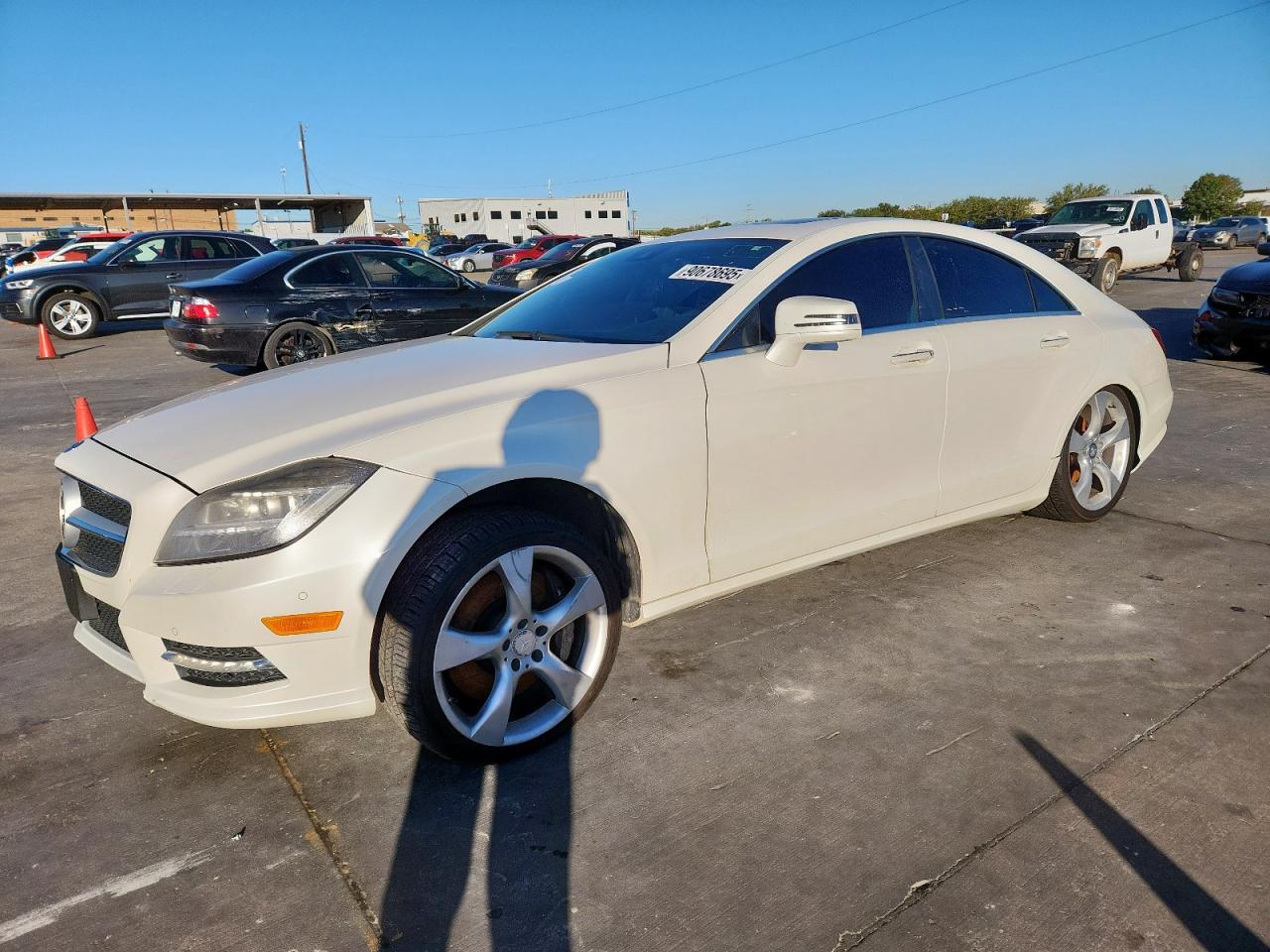 MERCEDES-BENZ CLS-CLASS 550 4MATIC