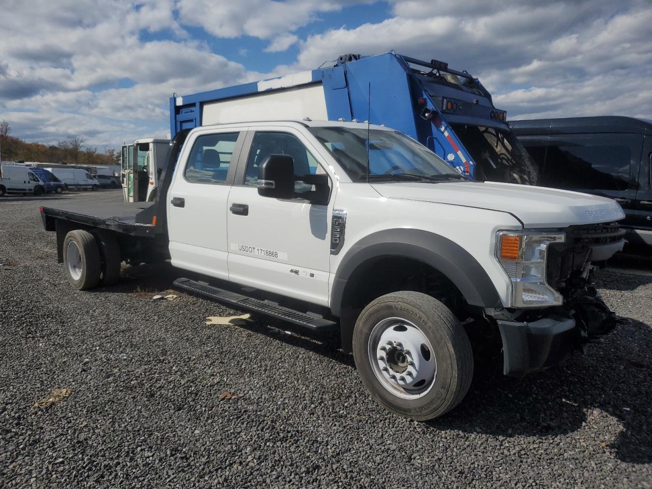 FORD F-550 SUPER DUTY