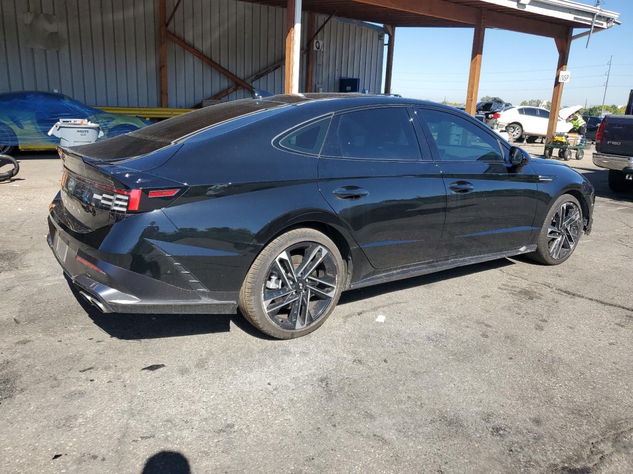 HYUNDAI SONATA N LINE