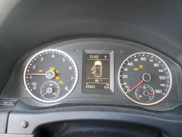 2013 VOLKSWAGEN TIGUAN S - WVGAV3AX7DW611290