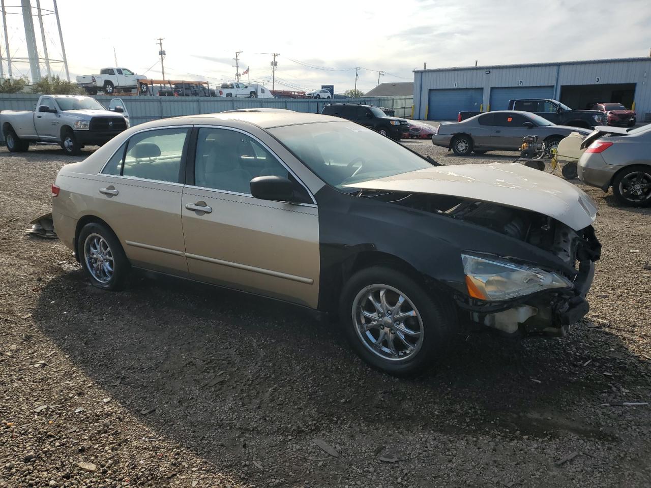 Lot #3290086264 2003 HONDA ACCORD LX
