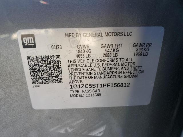 2023 CHEVROLET MALIBU LS 1G1ZC5ST1PF156812