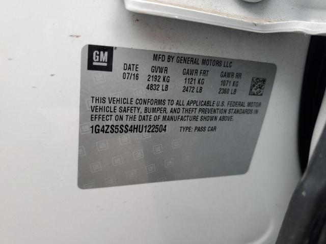 2017 BUICK LACROSSE P #3285747654