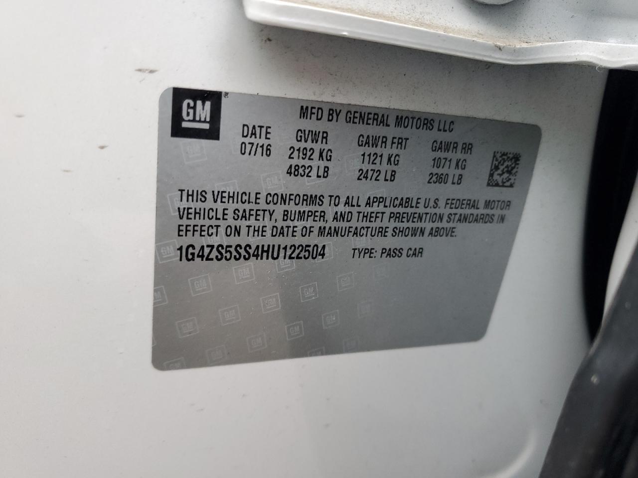 BUICK LACROSSE PREMIUM