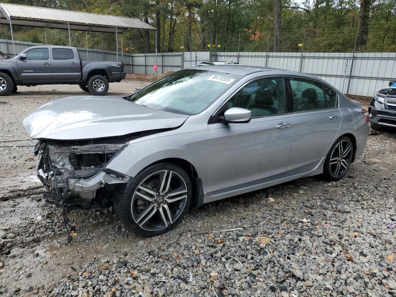 Lot #3302785896 2017 HONDA ACCORD SPO