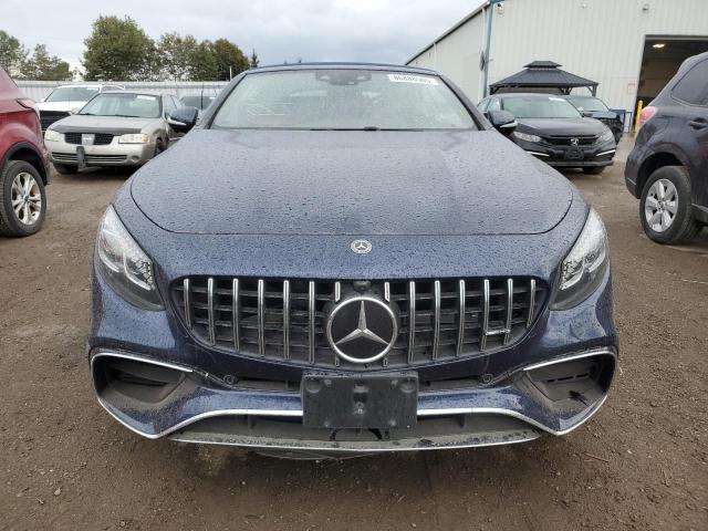 2018 MERCEDES-BENZ S 63 AMG 4 WDDXK8JB8JA033353