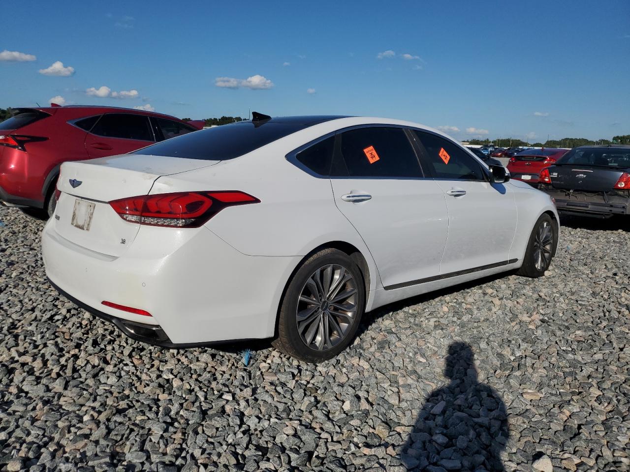 HYUNDAI GENESIS 3.8L