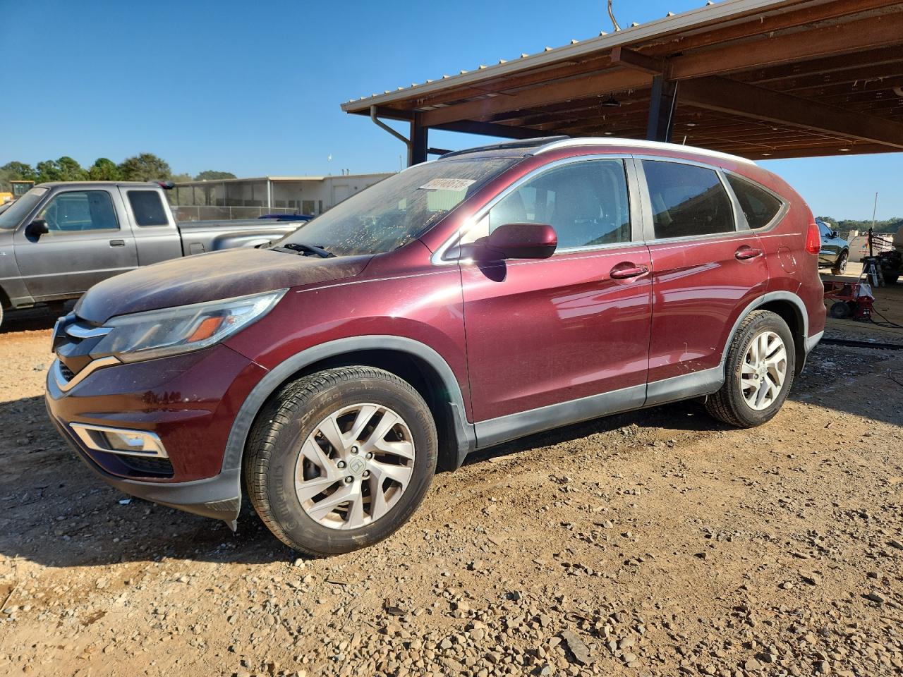 HONDA CR-V EXL
