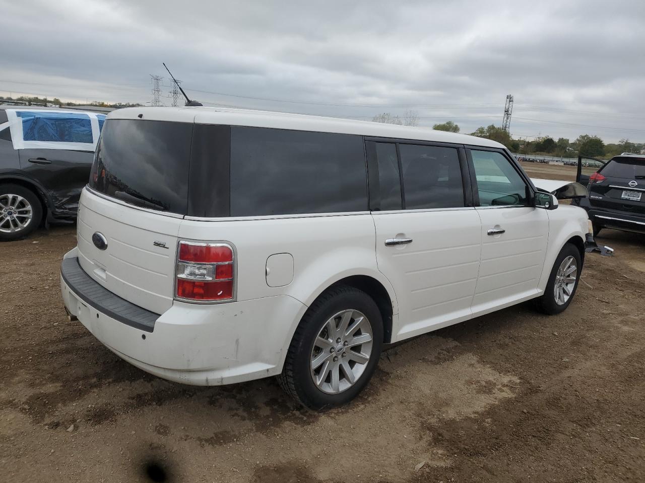 Lot #3297218409 2009 FORD FLEX SEL