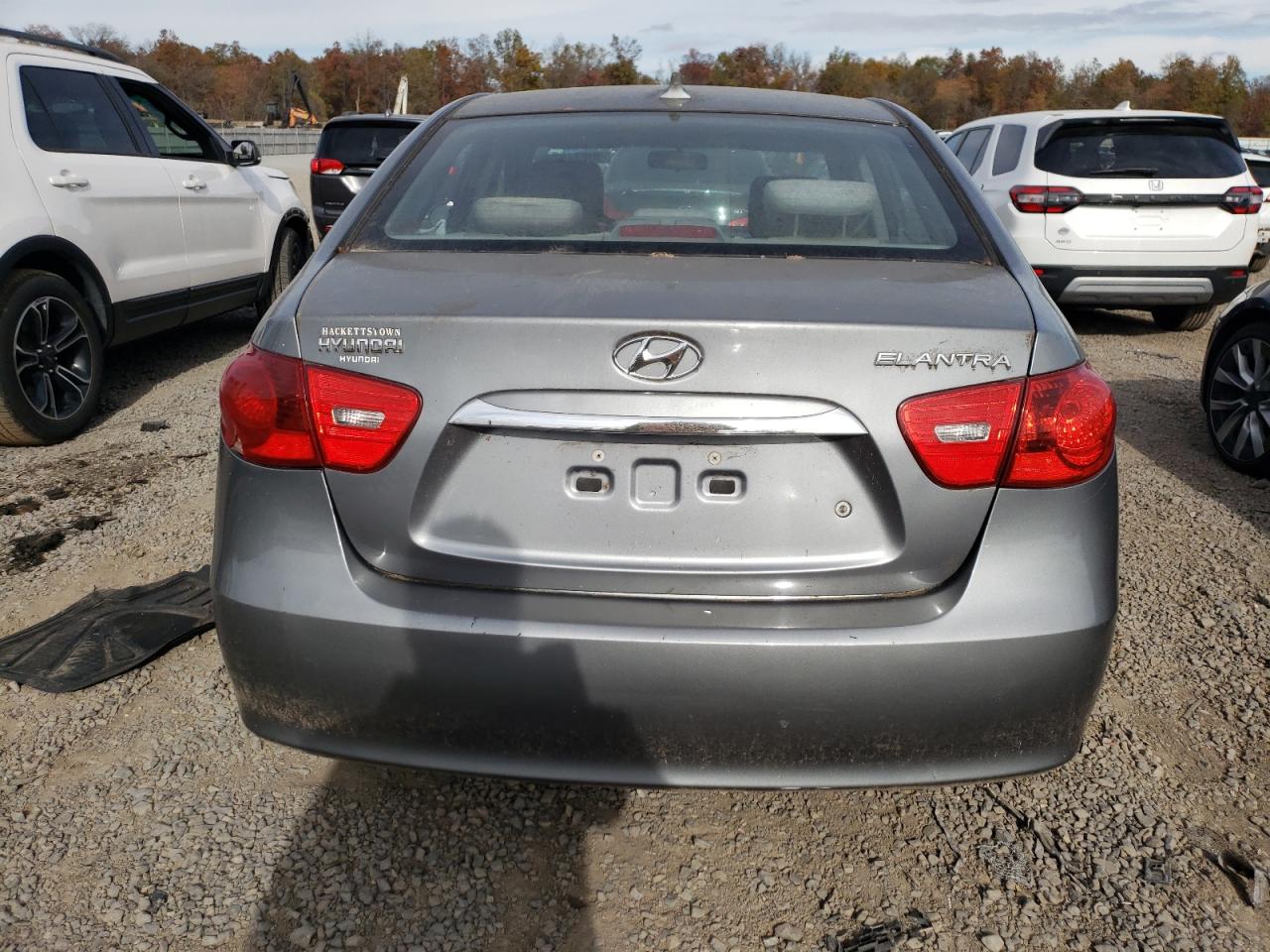 HYUNDAI ELANTRA BLUE