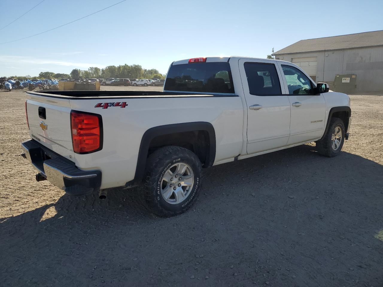 CHEVROLET SILVERADO K1500 LT