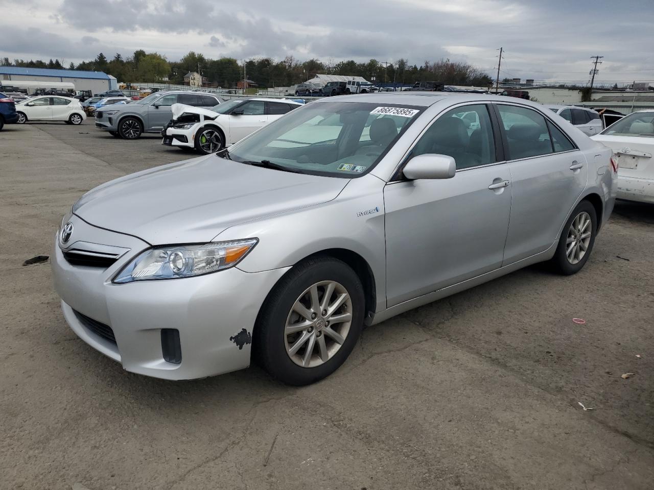 TOYOTA CAMRY HYBRID
