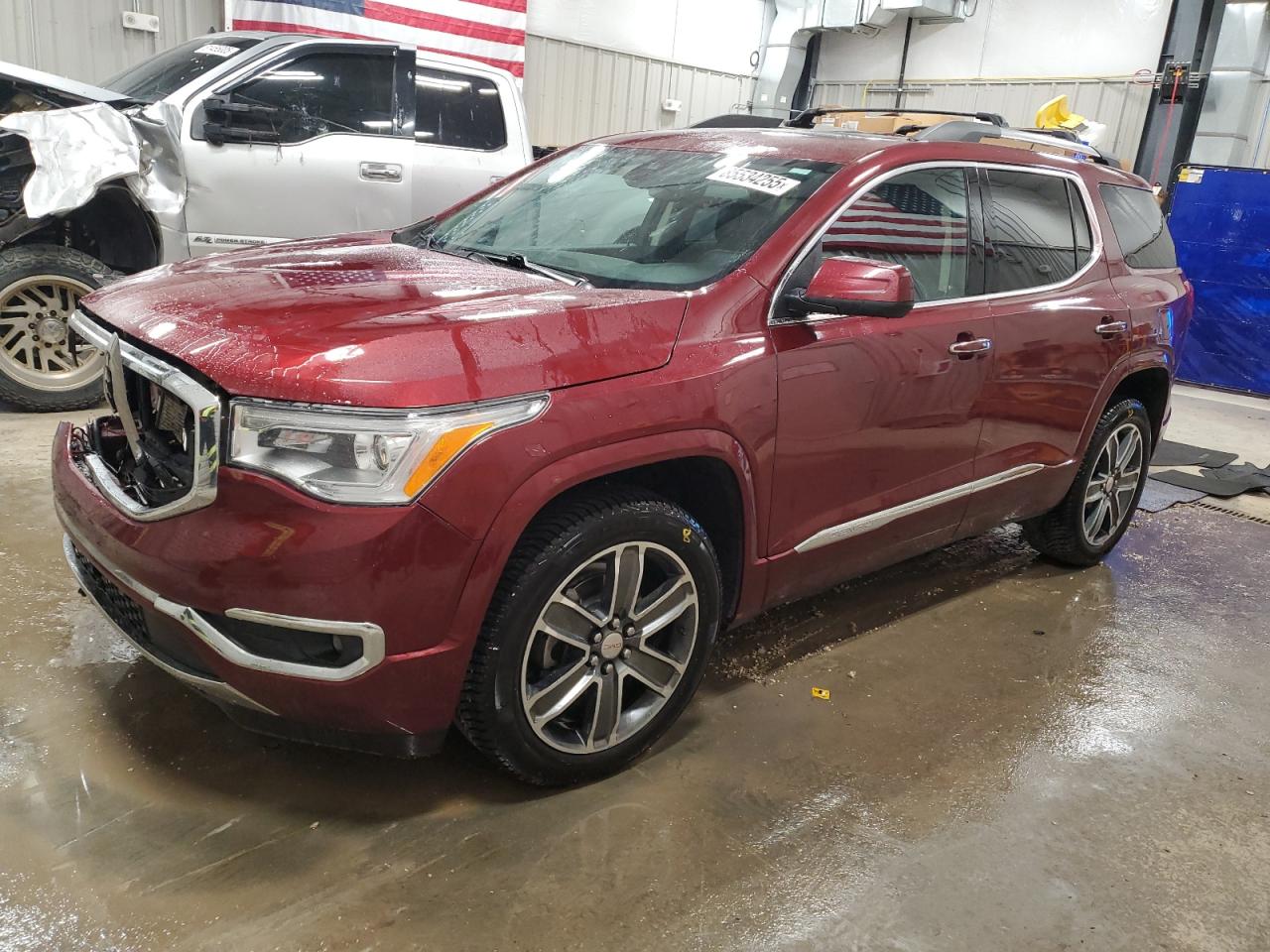 Lot #3284387723 2017 GMC ACADIA DEN