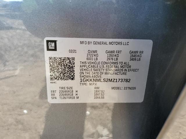 2021 GMC ACADIA SLT #3291198995