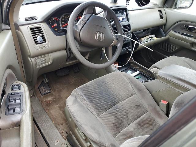 2007 HONDA PILOT EX #3281506985