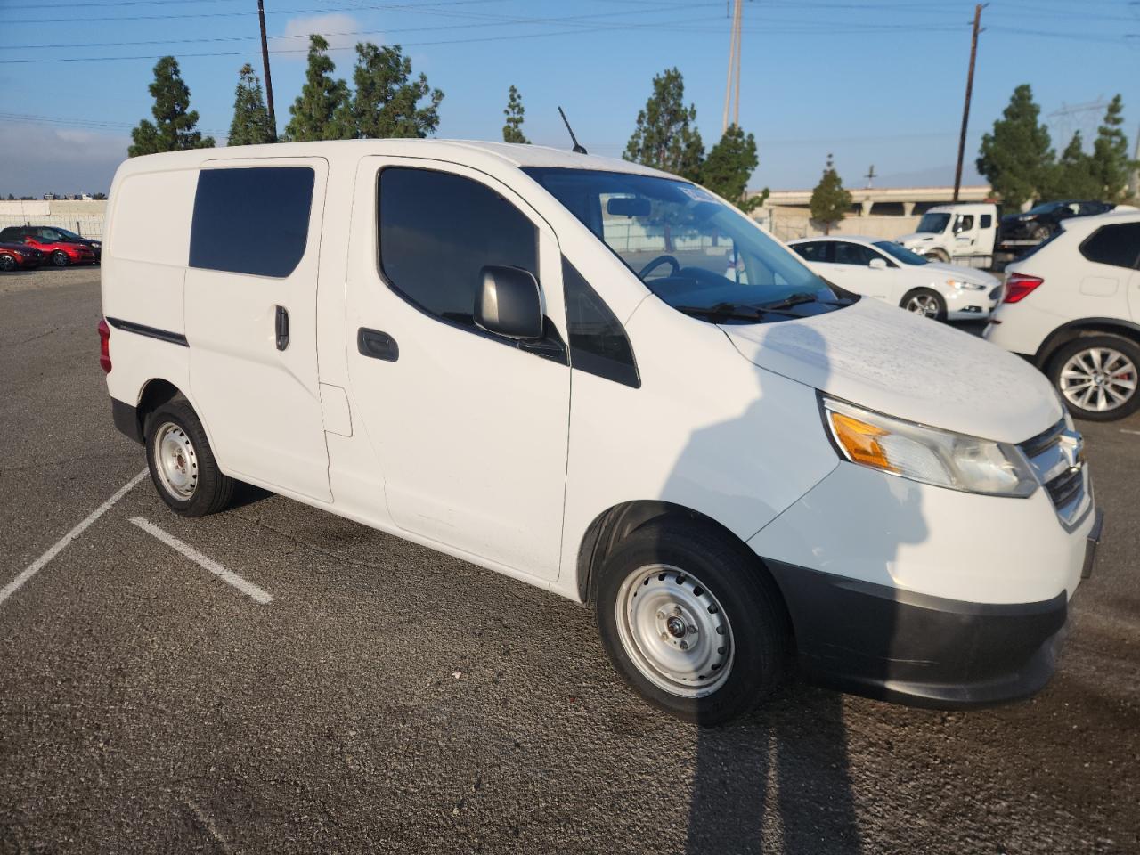 CHEVROLET EXPRESS LT