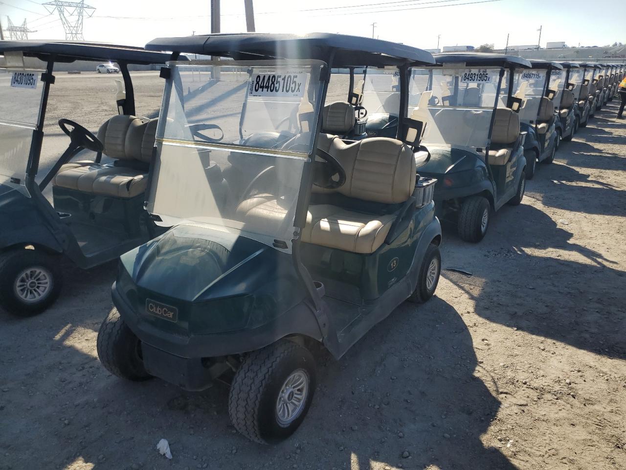 Lot #3261992469 2020 CLUB CAR TEMPO LITHIUM