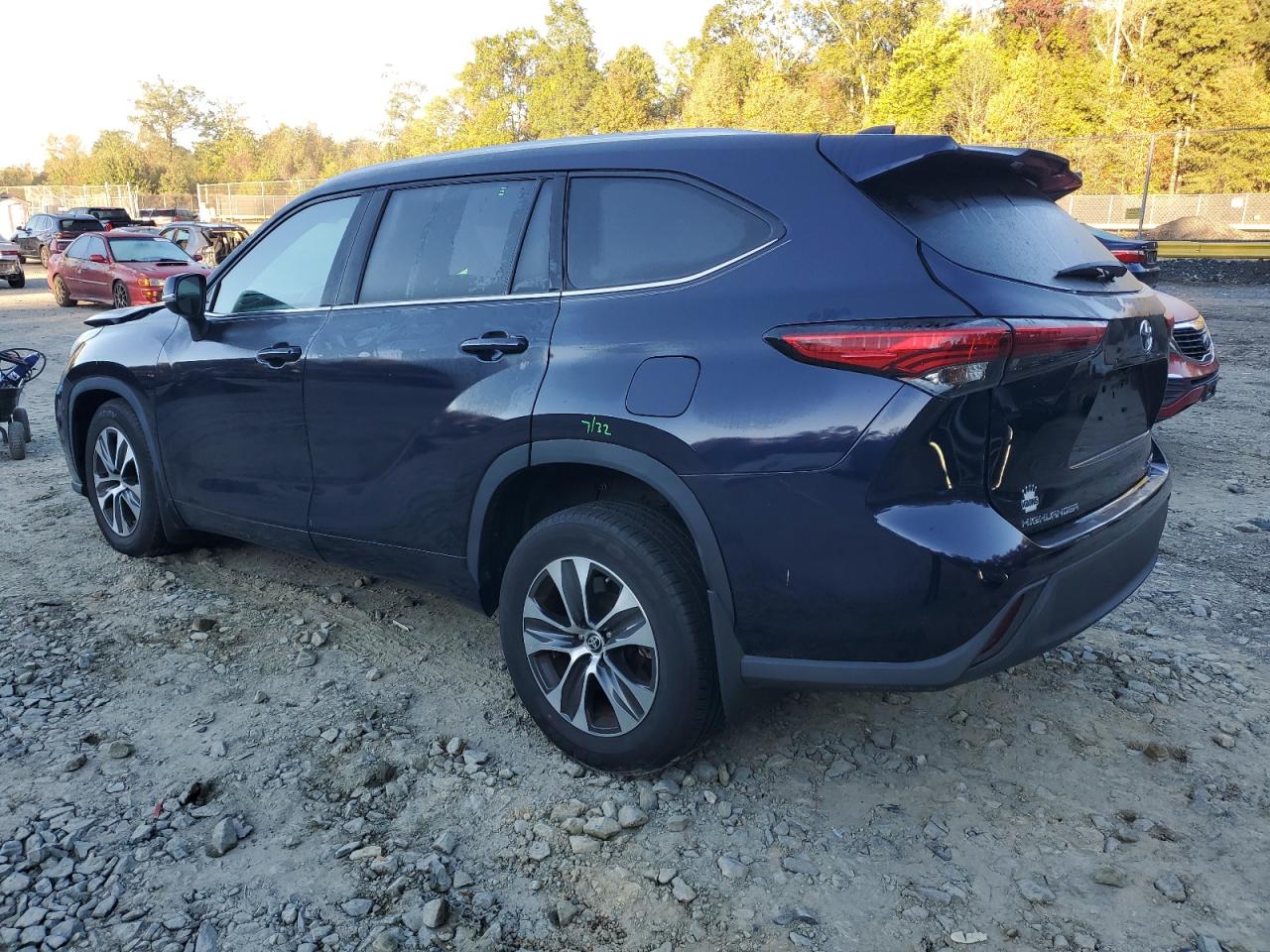 TOYOTA HIGHLANDER XLE