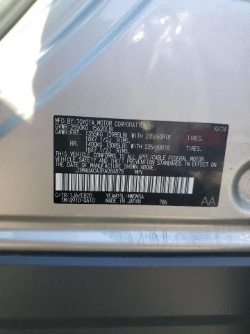 2024 TOYOTA BZ4X XLE #3294454500