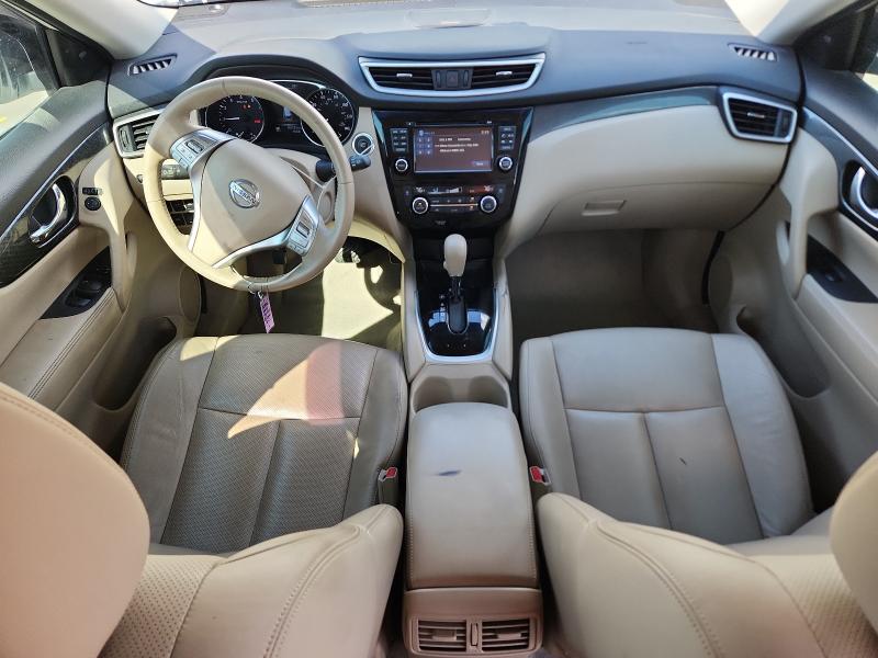 2015 NISSAN ROGUE SL 5N1AT2MT8FC806022