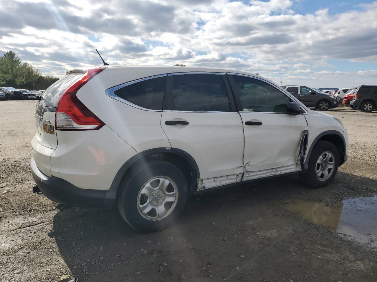 HONDA CR-V LX
