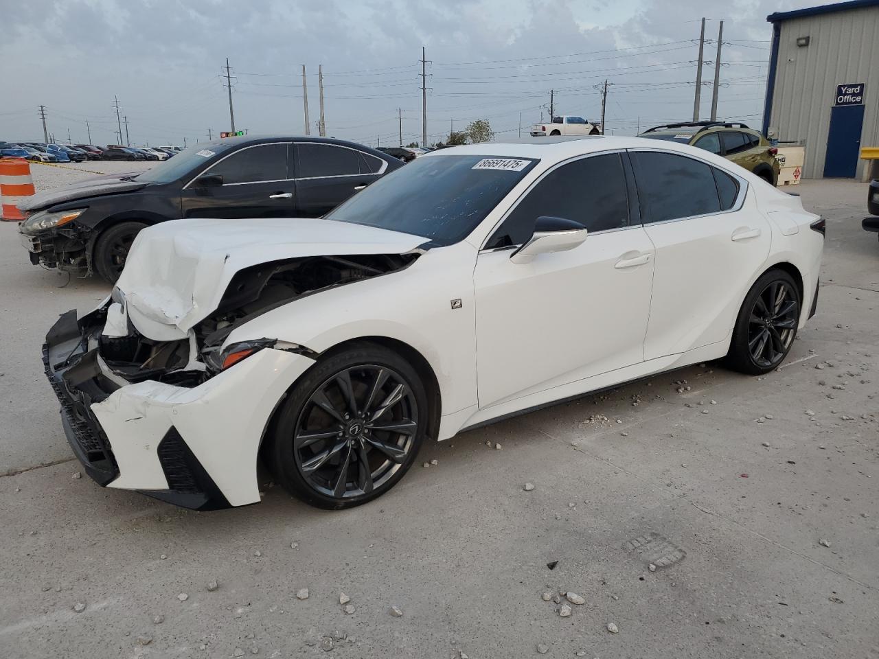 LEXUS IS 350 F SPORT