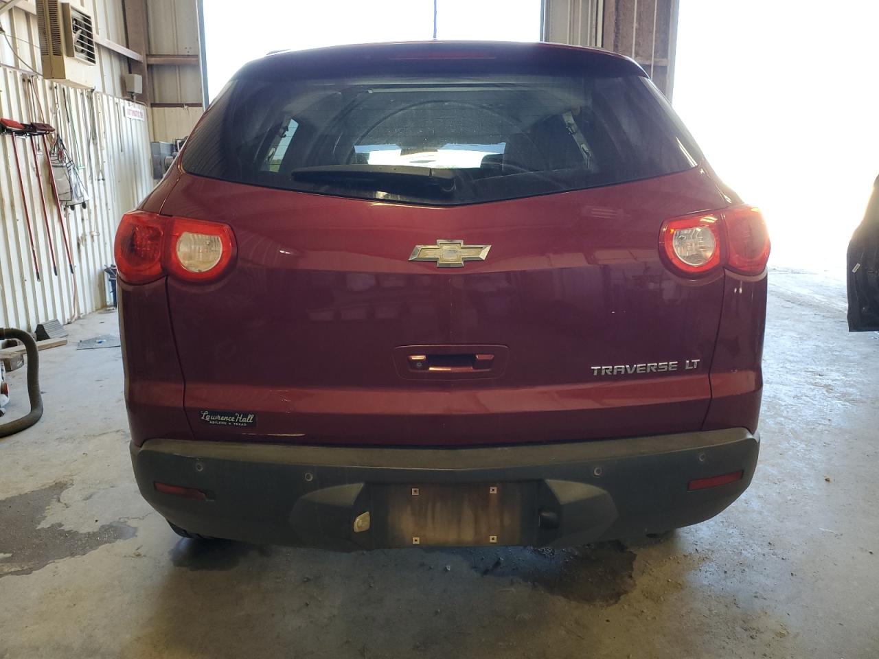 CHEVROLET TRAVERSE LT