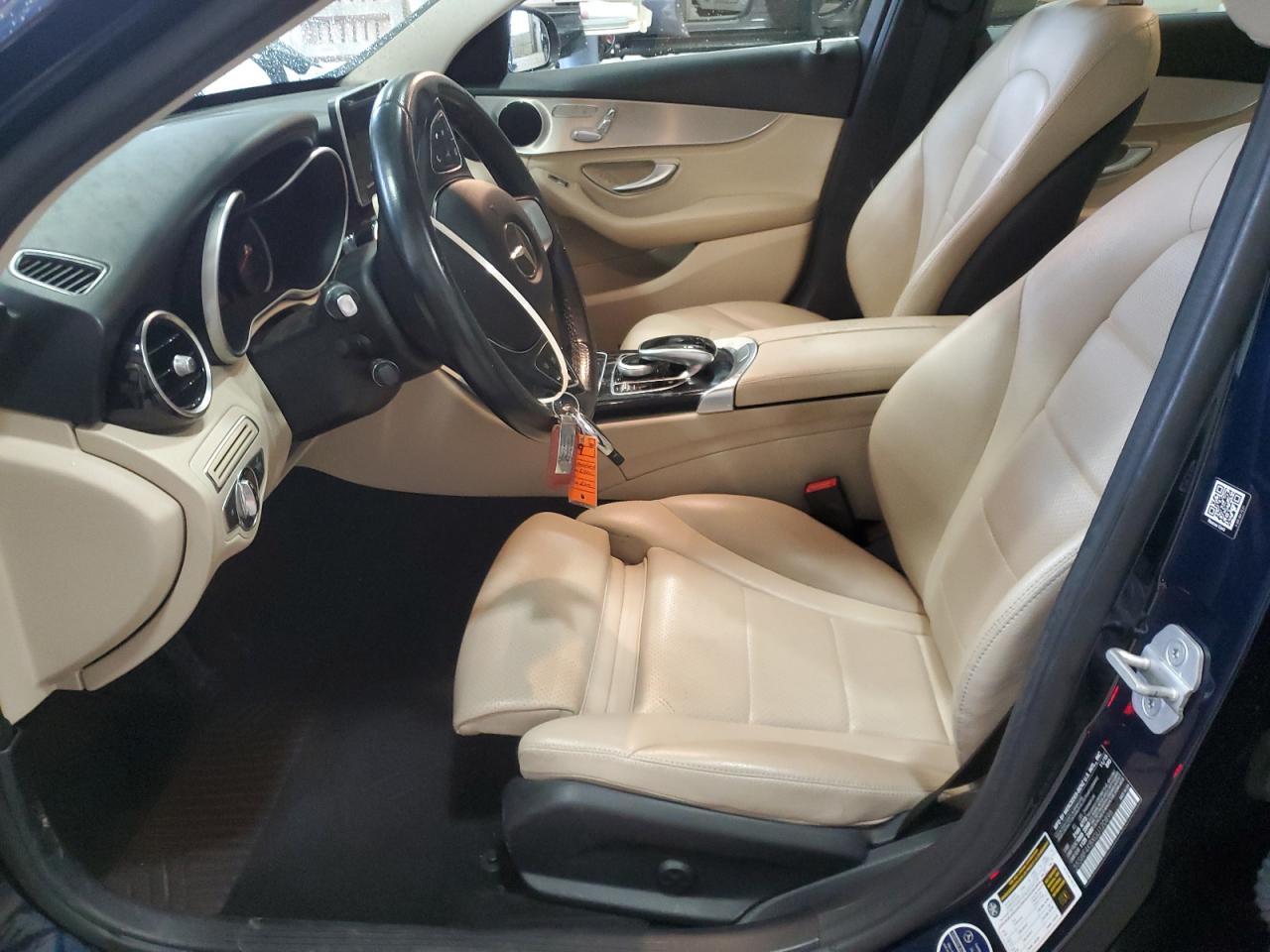 MERCEDES-BENZ C-CLASS 300 4MATIC