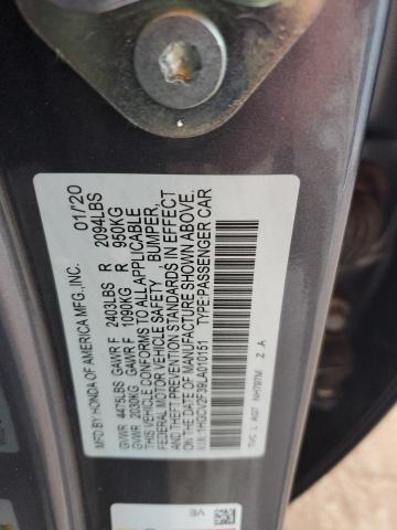 2020 HONDA ACCORD SPO - 1HGCV2F39LA010151