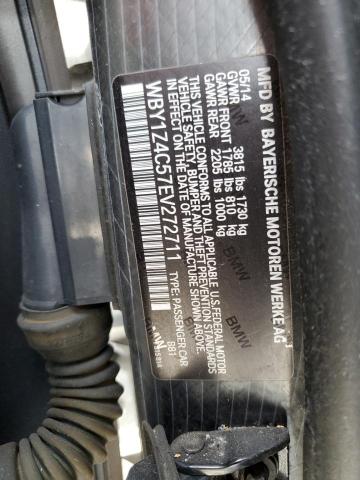 2014 BMW I3 REX - WBY1Z4C57EV272711