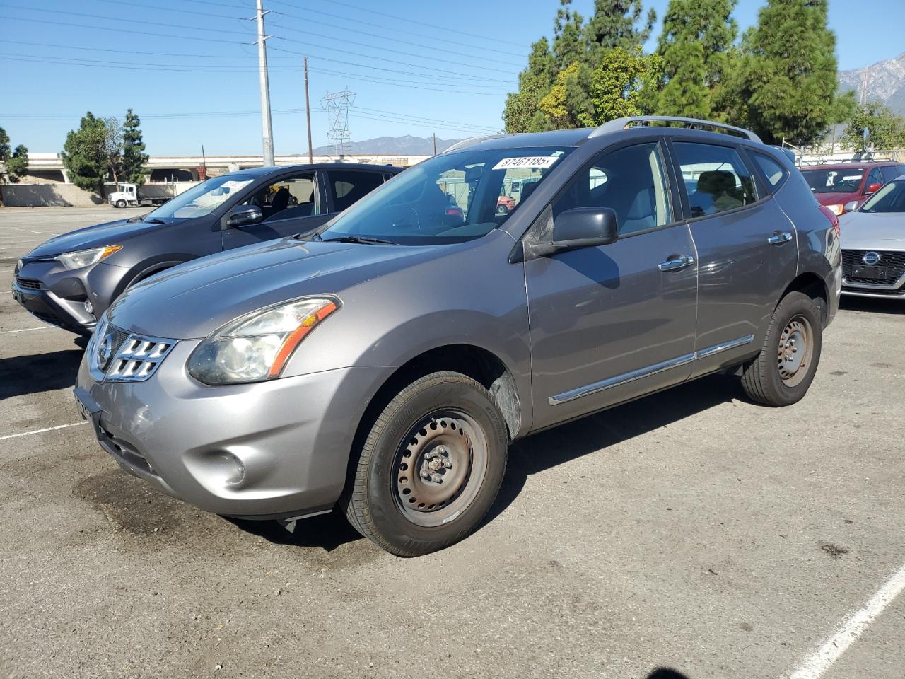 NISSAN ROGUE S