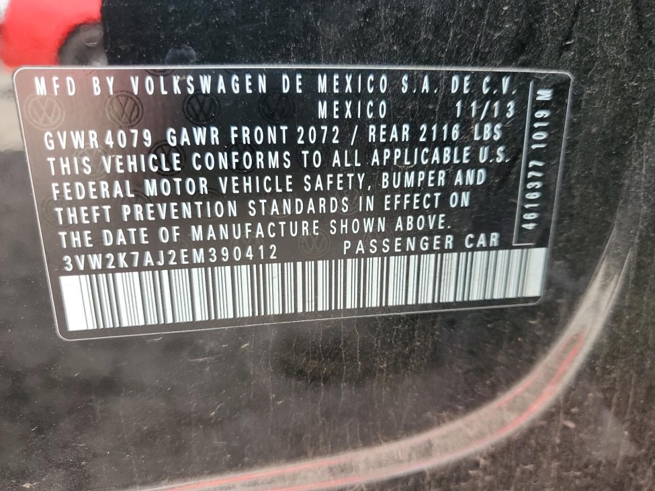 VOLKSWAGEN JETTA BASE