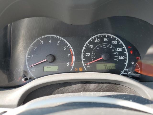 2010 TOYOTA COROLLA BA - 1NXBU4EE5AZ314922