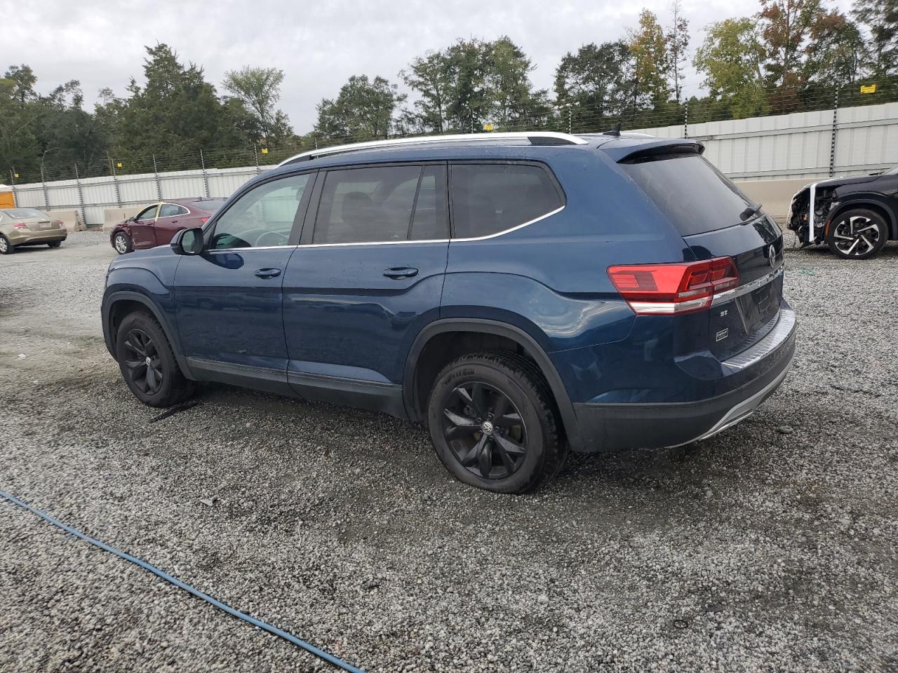 VOLKSWAGEN ATLAS SE