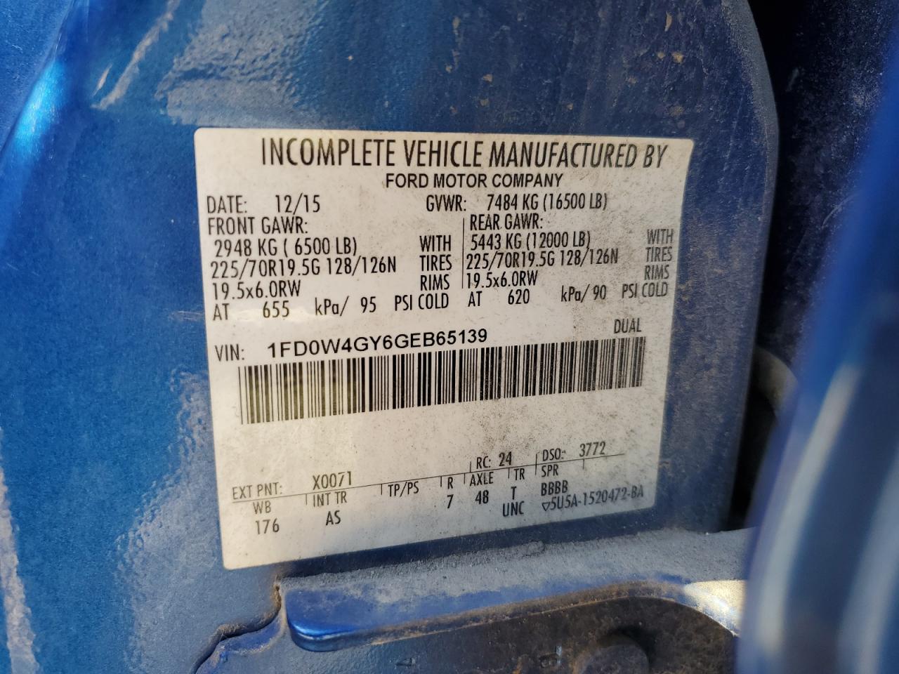 FORD F-450 SUPER DUTY