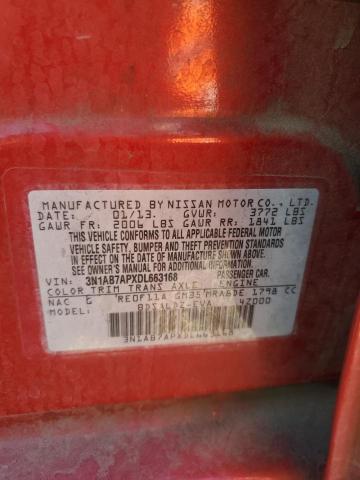 2013 NISSAN SENTRA S #3308531495