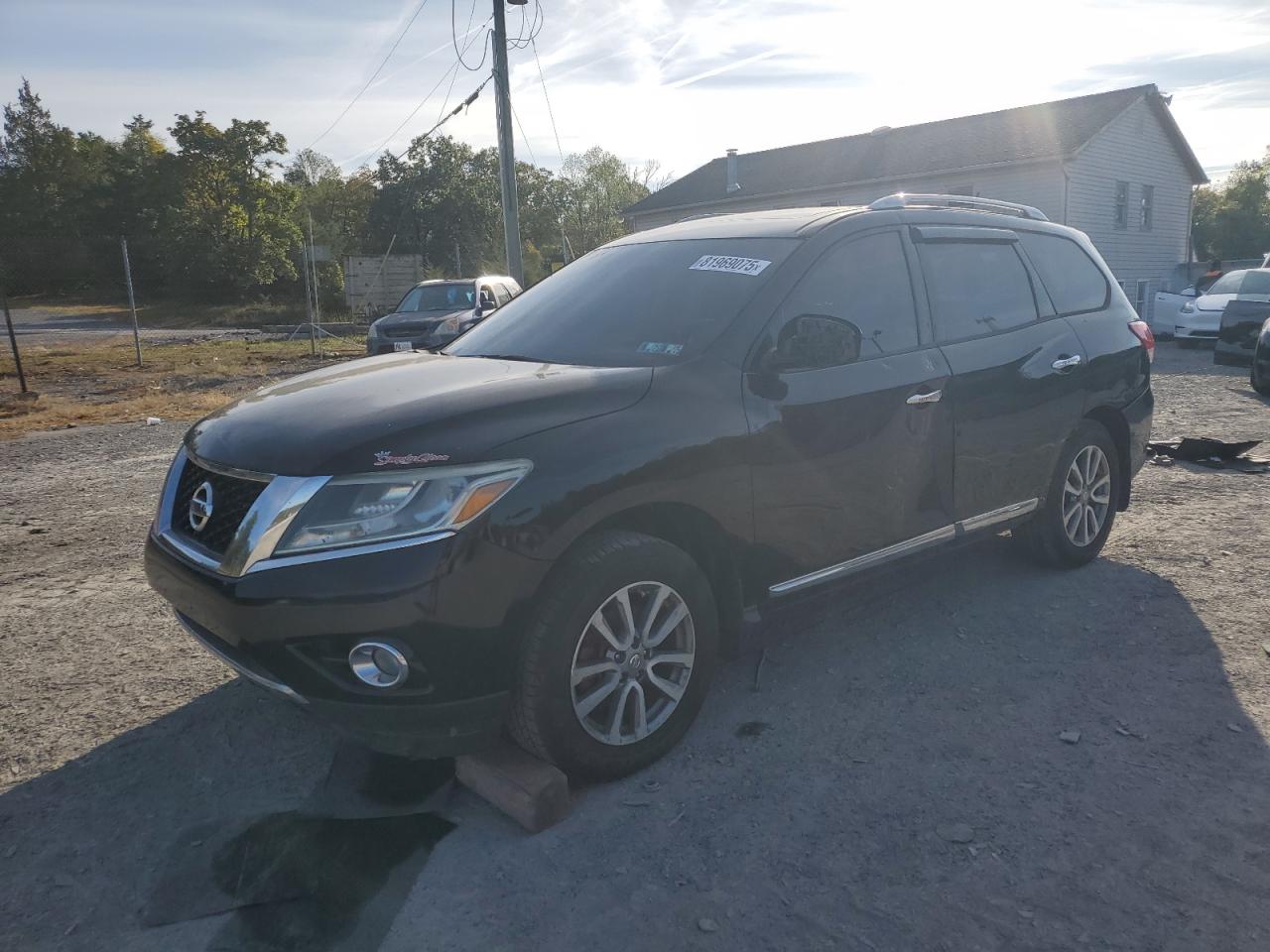 NISSAN PATHFINDER S
