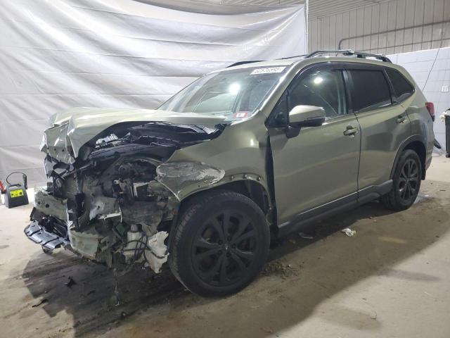 Global Auto Auctions: 2021 SUBARU FORESTER L