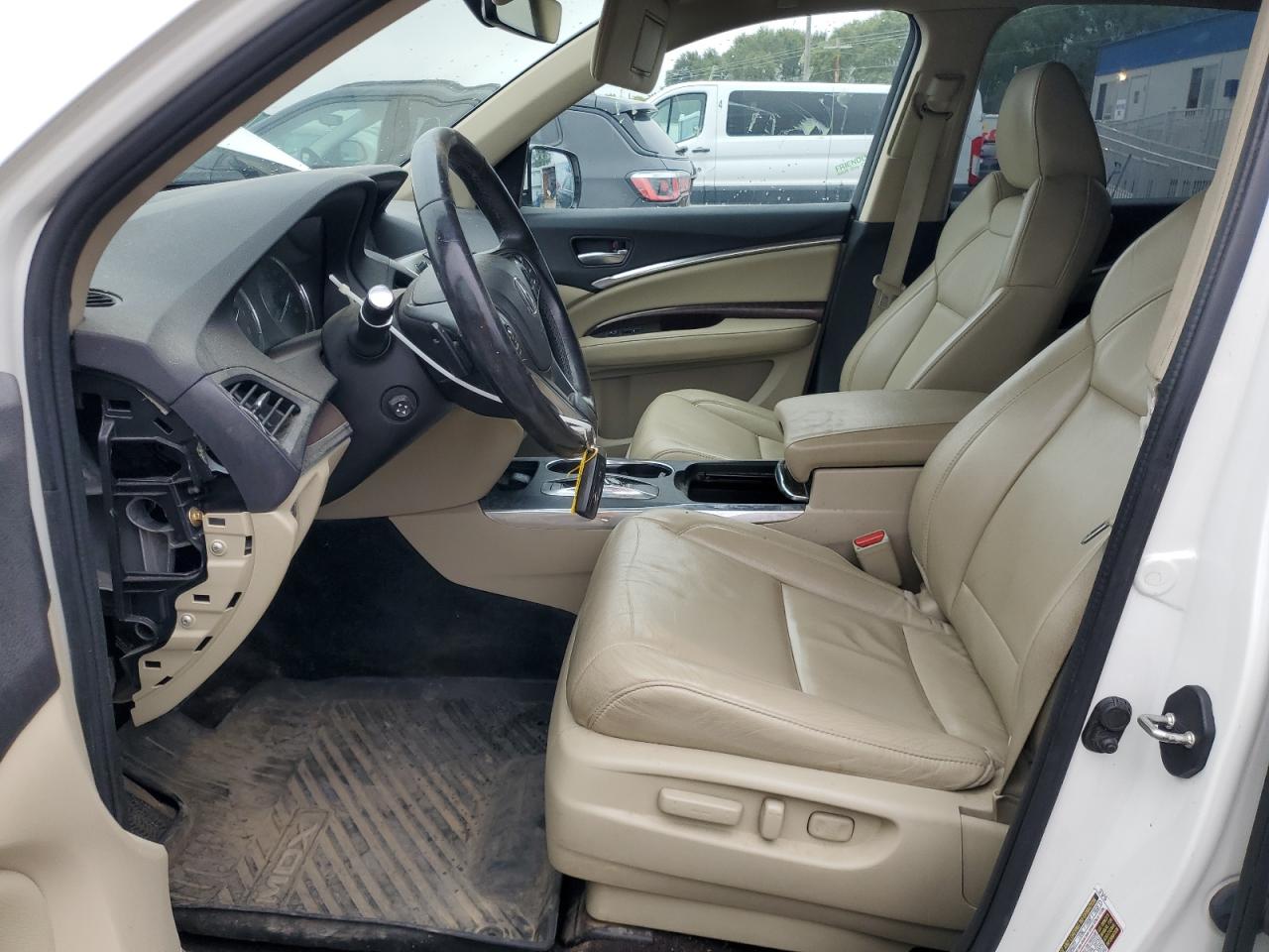 ACURA MDX TECHNOLOGY