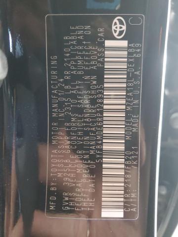 2024 TOYOTA COROLLA LE - 5YFB4MDE6RP128935