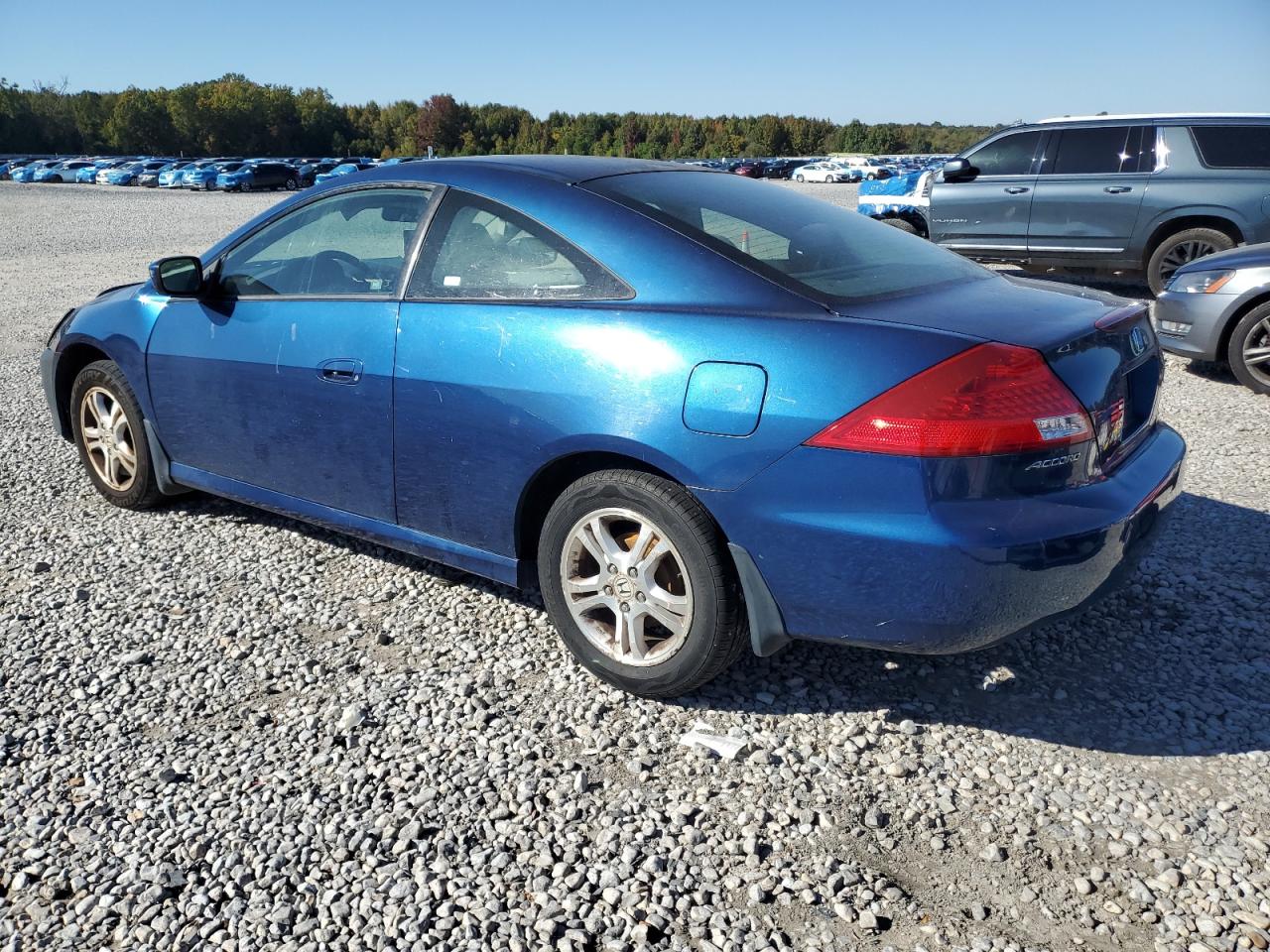 Lot #3296224404 2007 HONDA ACCORD LX