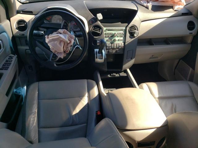 2011 HONDA PILOT EXL - 5FNYF3H56BB037769