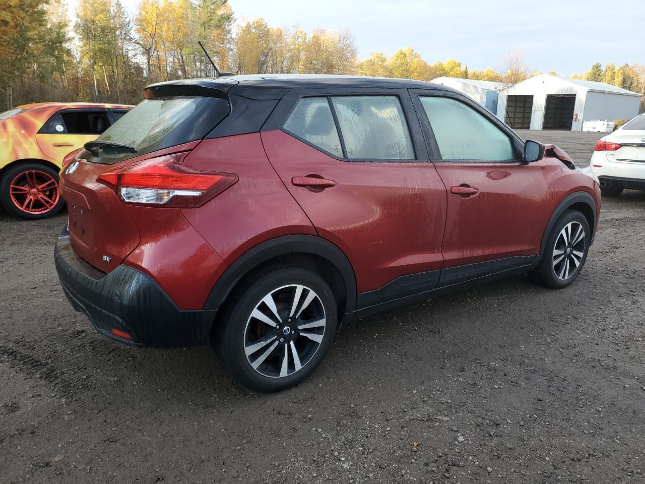 NISSAN KICKS SV