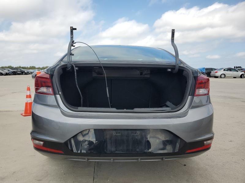 2019 HYUNDAI ELANTRA SE 5NPD84LF2KH463717