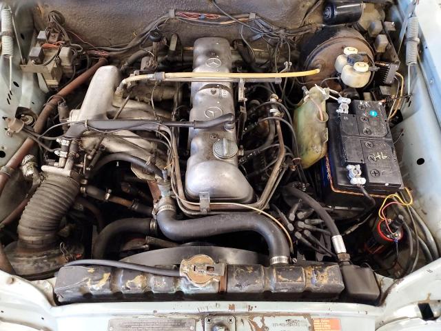 1972 MERCEDES-BENZ 280 SE #3303604935