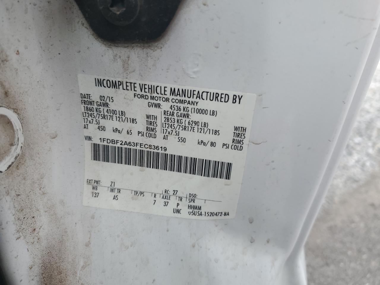 FORD F-250 SUPER DUTY