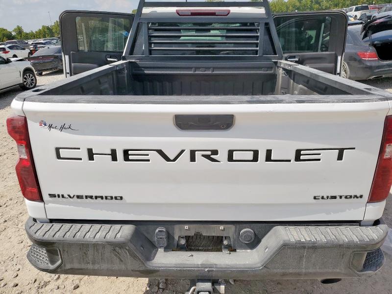 2022 CHEVROLET SILVERADO K2500 CUSTOM #3265920522