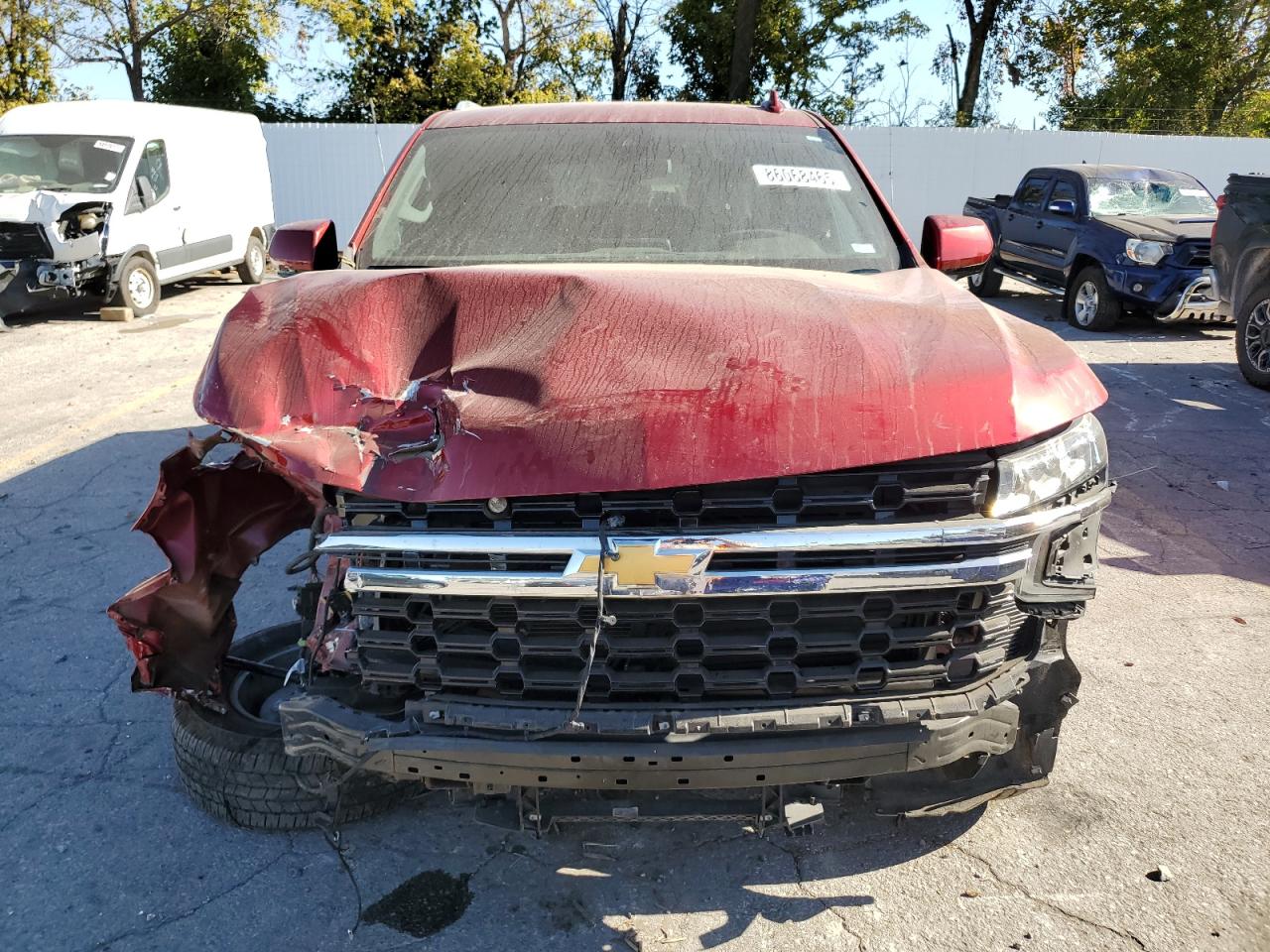 CHEVROLET TAHOE K1500 LS